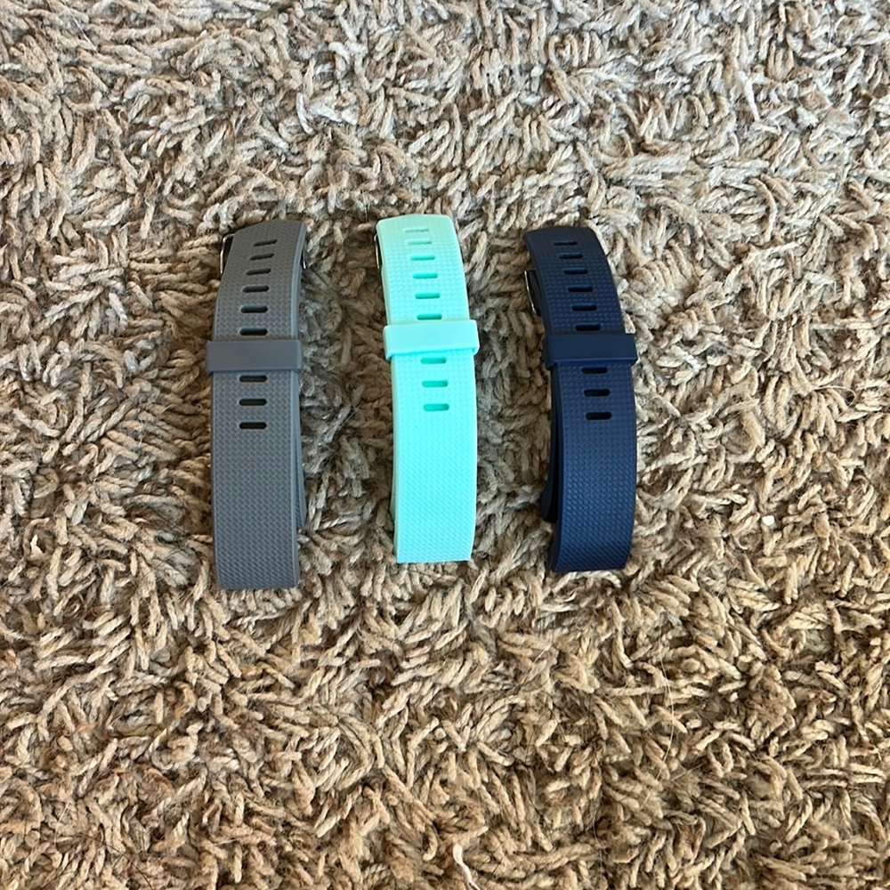 3 fit bit charge 2 bands